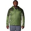 imageColumbia Mens Inner Limits III Waterproof Rain JacketCanteenGreenscapeSafari