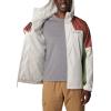 imageColumbia Mens Inner Limits III Waterproof Rain JacketDark StoneAuburnCanteen
