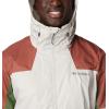 imageColumbia Mens Inner Limits III Waterproof Rain JacketDark StoneAuburnCanteen