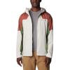 imageColumbia Mens Inner Limits III Waterproof Rain JacketDark StoneAuburnCanteen