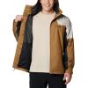 imageColumbia Mens Inner Limits III Waterproof Rain JacketDeltaDark StoneBlack