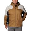 imageColumbia Mens Inner Limits III Waterproof Rain JacketDeltaDark StoneBlack