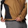 imageColumbia Mens Inner Limits III Waterproof Rain JacketDeltaDark StoneBlack