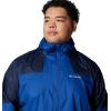 imageColumbia Mens Inner Limits III Waterproof Rain JacketMountain BlueCollegiate Navy
