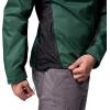 imageColumbia Mens Inner Limits III Waterproof Rain JacketRain ForestBlack