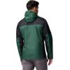 imageColumbia Mens Inner Limits III Waterproof Rain JacketRain ForestBlack