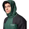 imageColumbia Mens Inner Limits III Waterproof Rain JacketRain ForestBlack