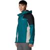 imageColumbia Mens Inner Limits III Waterproof Rain JacketRiver BlueBlackDark Stone