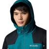 imageColumbia Mens Inner Limits III Waterproof Rain JacketRiver BlueBlackDark Stone
