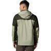 imageColumbia Mens Inner Limits III Waterproof Rain JacketSafariGreenscape