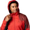 imageColumbia Mens Inner Limits III Waterproof Rain JacketSail RedSpiceBlack