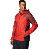 imageColumbia Mens Inner Limits III Waterproof Rain JacketSail RedSpiceBlack