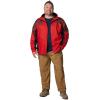 imageColumbia Mens Inner Limits III Waterproof Rain JacketSail RedSpiceBlack