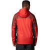 imageColumbia Mens Inner Limits III Waterproof Rain JacketSail RedSpiceBlack