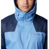 imageColumbia Mens Inner Limits III Waterproof Rain JacketSkylerCollegiate Navy