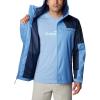 imageColumbia Mens Inner Limits III Waterproof Rain JacketSkylerCollegiate Navy