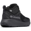 imageColumbia Mens Konos TRS Outdry Mid Running ShoeBlackShark