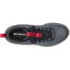 imageColumbia Mens Konos TRS Outdry Mid Running ShoeDark GreyMountain Red