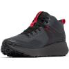 imageColumbia Mens Konos TRS Outdry Mid Running ShoeDark GreyMountain Red