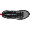 imageColumbia Mens Konos TRS Running ShoeTitanium Grey SteelMountain Red