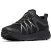 imageColumbia Mens Landroamer Explorer Waterproof Nubuck Hiking BootBlack Silver Grey