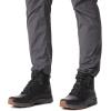 imageColumbia Mens Landroamer Explorer Waterproof Nubuck Hiking BootBlackDark Grey