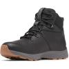 imageColumbia Mens Landroamer Explorer Waterproof Nubuck Hiking BootBlackDark Grey