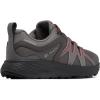 imageColumbia Mens Landroamer Explorer Waterproof Nubuck Hiking BootCity Grey Mountain Red