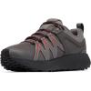 imageColumbia Mens Landroamer Explorer Waterproof Nubuck Hiking BootCity Grey Mountain Red