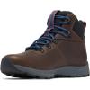 imageColumbia Mens Landroamer Explorer Waterproof Nubuck Hiking BootEspresso IiWarp Red