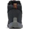 imageColumbia Mens Landroamer Explorer Waterproof Nubuck Hiking BootNubuck BlackCanyon Sun