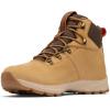 imageColumbia Mens Landroamer Explorer Waterproof Nubuck Hiking BootNubuck CurryPoppy Red