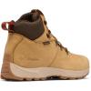 imageColumbia Mens Landroamer Explorer Waterproof Nubuck Hiking BootNubuck CurryPoppy Red
