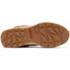 imageColumbia Mens Landroamer Explorer Waterproof Nubuck Hiking BootNubuck CurryPoppy Red