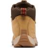 imageColumbia Mens Landroamer Explorer Waterproof Nubuck Hiking BootNubuck CurryPoppy Red