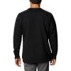 imageColumbia Mens M Logo Fleece CrewBlack Csc Bar