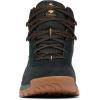 imageColumbia Mens Newton Ridge Bc Nubuck Hiking BootsBlackCanyon Sun