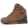 imageColumbia Mens Newton Ridge Bc Nubuck Hiking BootsDark BrownDesert Sun