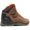 imageColumbia Mens Newton Ridge Bc Nubuck Hiking BootsDark BrownDesert Sun