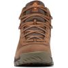 imageColumbia Mens Newton Ridge Bc Nubuck Hiking BootsDark BrownDesert Sun