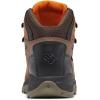 imageColumbia Mens Newton Ridge Bc Nubuck Hiking BootsDark BrownDesert Sun