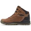 imageColumbia Mens Newton Ridge Bc Nubuck Hiking BootsDark BrownDesert Sun
