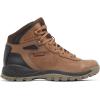 imageColumbia Mens Newton Ridge Bc Nubuck Hiking BootsDark BrownDesert Sun