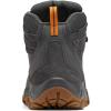 imageColumbia Mens Newton Ridge Plus II Suede Waterproof Hiking BootDark GreyGold Amber