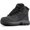 imageColumbia Mens Newton Ridge Plus II Suede Waterproof Hiking BootSharkBlack