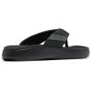 imageColumbia Mens PFG Boatside Flip Lea SandalBlackBlack