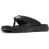 imageColumbia Mens PFG Boatside Flip Lea SandalBlackBlack