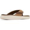 imageColumbia Mens PFG Boatside Flip Lea SandalDark TruffleElk