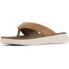 imageColumbia Mens PFG Boatside Flip Lea SandalDark TruffleElk