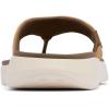 imageColumbia Mens PFG Boatside Flip Lea SandalDark TruffleElk